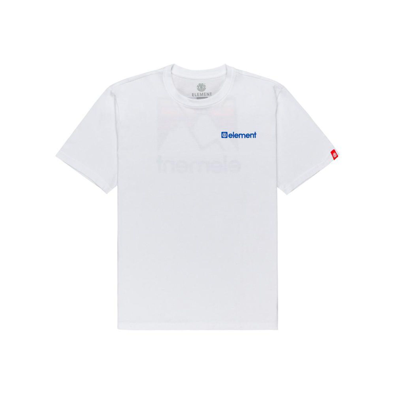 Polera Estampada Manga Corta Cuello Redondo Hombre Element image number 2.0
