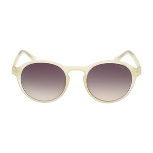 Lentes De Sol Amarillo Transparente Degrad&eacute; Guess