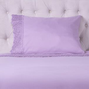 Juego De Sábanas Belle Noite Macrame / 1.5 Plazas Juego De Sábanas Belle Noite Macrame / 1.5 Plazas