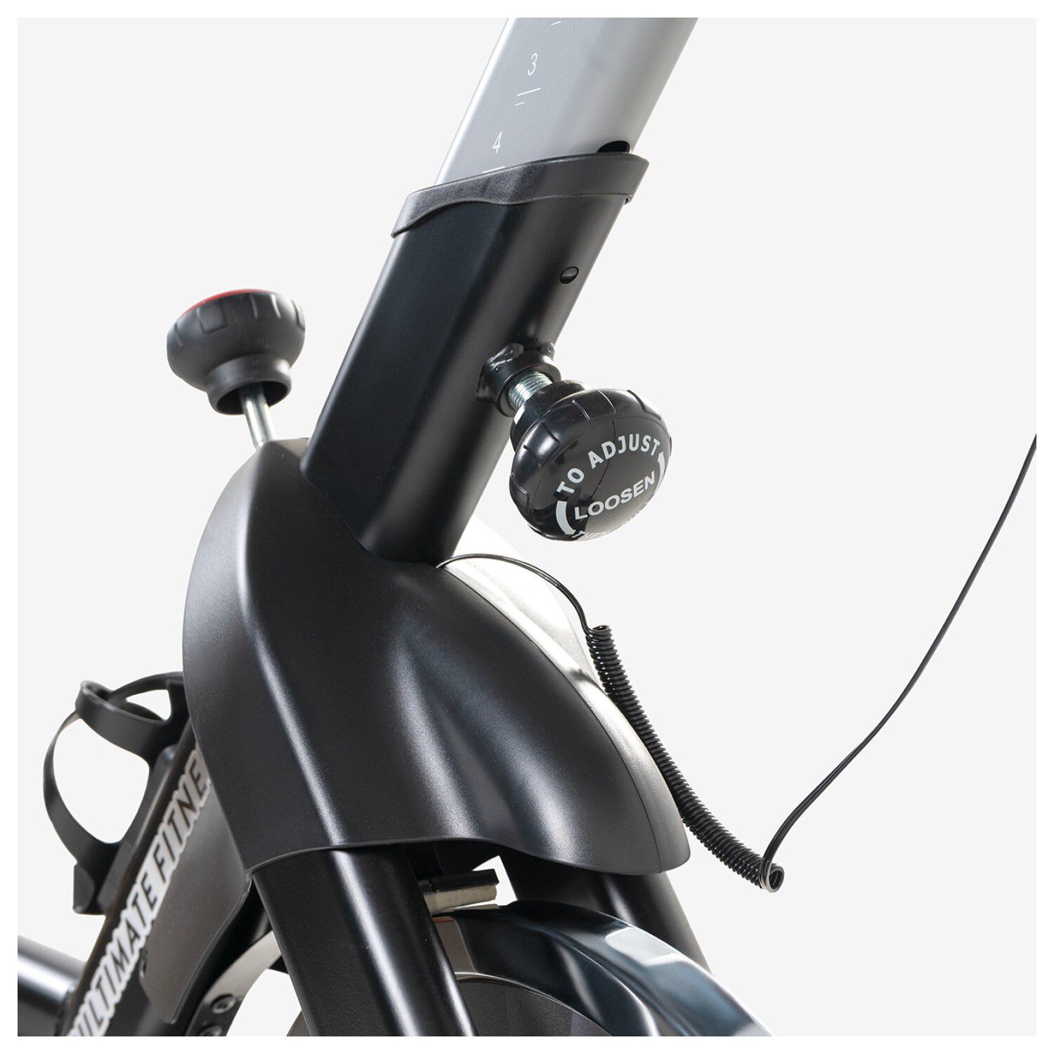Bicicleta Spinning Z430 Pro 2.0 Black image number 5.0