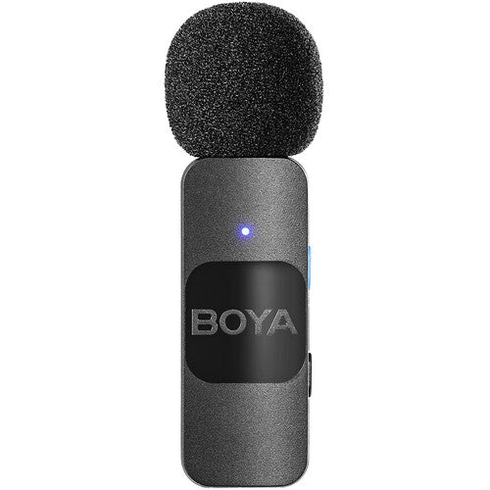 Boya Micrófono Inalámbrico 2.4ghz Lightning Ultra Compacto Y Portable image number 1.0