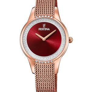 Reloj F20496/1 Festina Rosado Mujer Mademoiselle