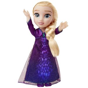 Juguete Figura De Accion Elsa Cantante Español Frozen Ii Hasbro