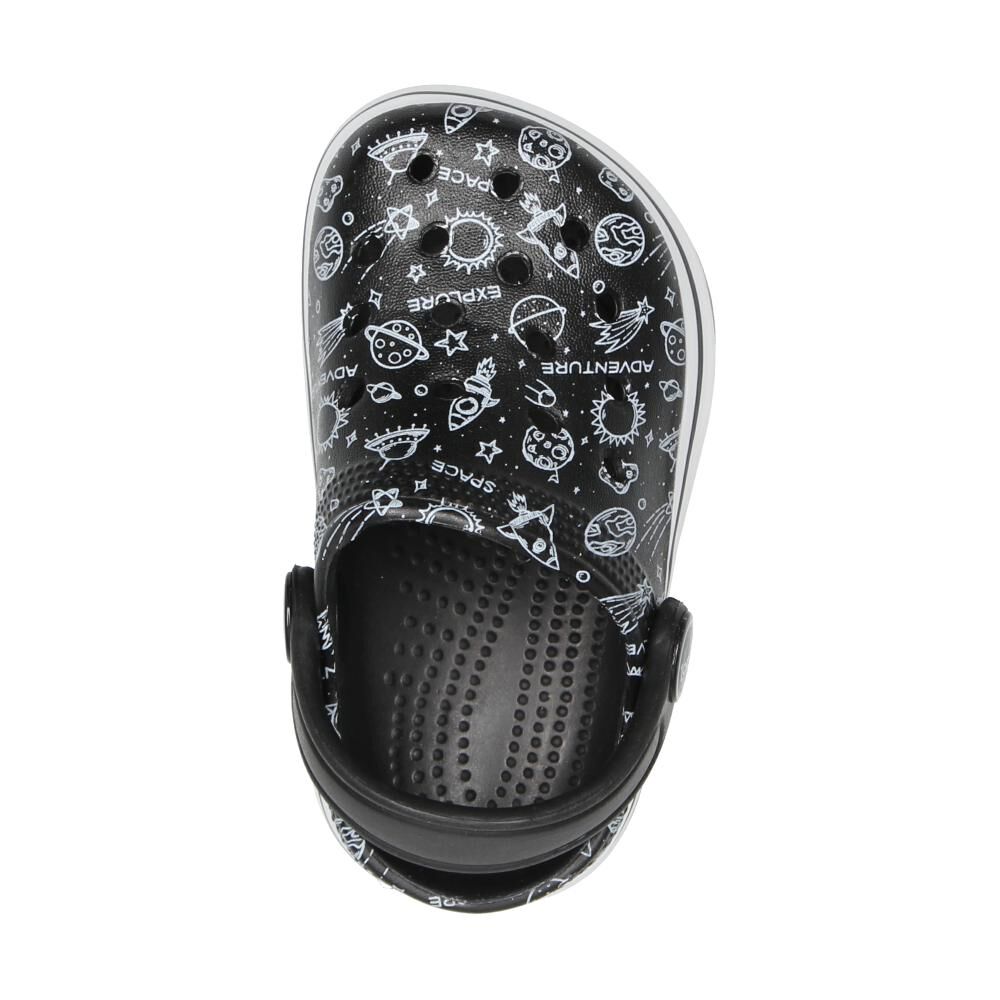 Sandalia Niño Topsis Black image number 4.0