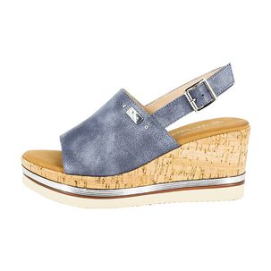 Sandalia Lourde Azul Alquimia