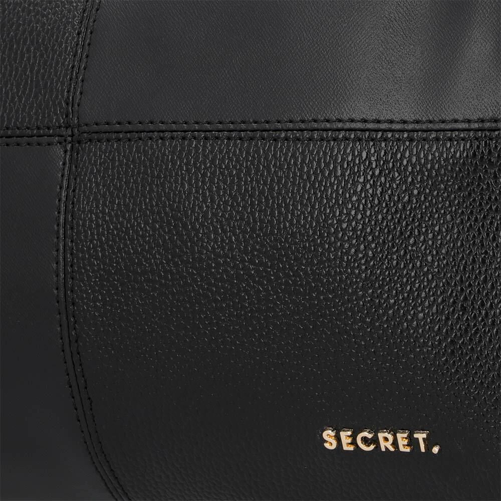 Cartera Mujer Secret Hungria Negro image number 7.0