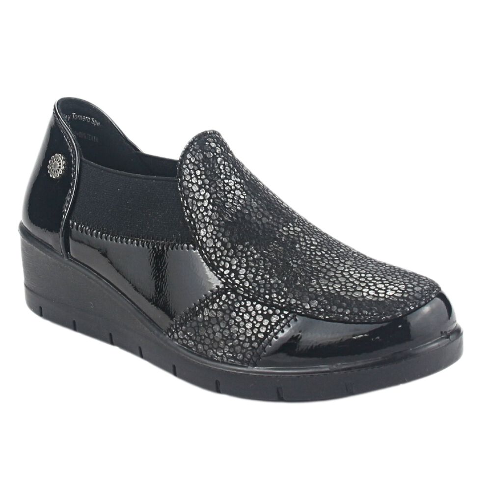 Zapato Chalada Mujer Olga-1 Negro Casual image number 2.0