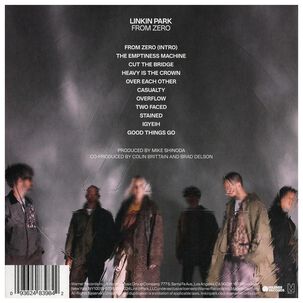 Linkin Park - From Zero (digipack) | Cd