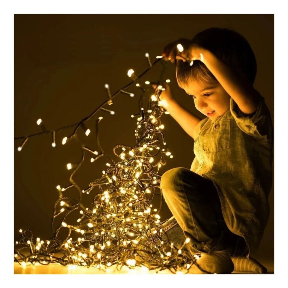Carrete De Luces Navideñas Led 100m Cálida image number 2.0