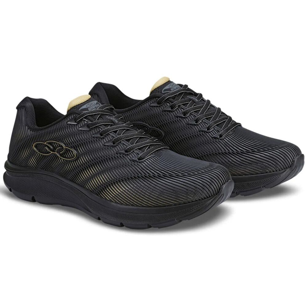 Zapatilla Mujer Venum Negro/dorado Olympikus image number 4.0