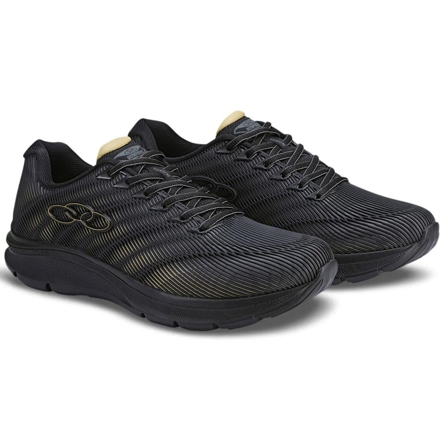 Zapatilla Mujer Venum Negro/dorado Olympikus image number 4.0