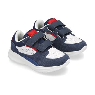 Zapatilla Ni&ntilde;o Topsis Navy