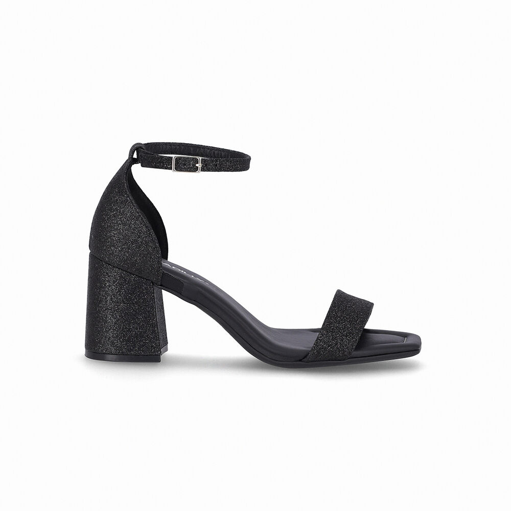Sandalia Mujer Negro Flavia Piccadilly image number 0.0