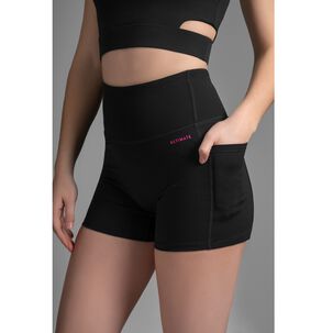 Ultimate Biker Short Mujer Sky Dark - Xs