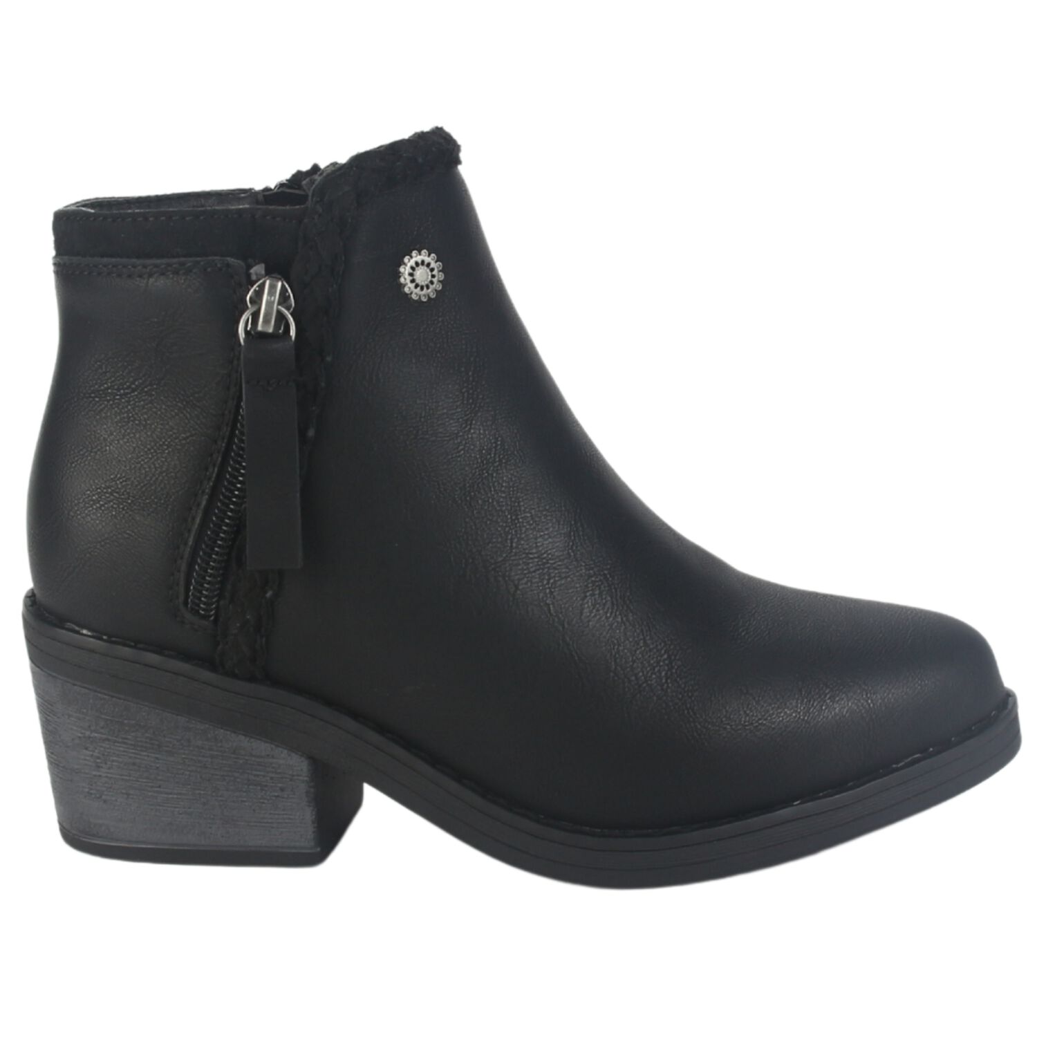 Botin Chalada Mujer Camp-50 Negro Casual image number 0.0