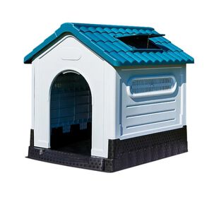 Casa Para Perro Mascotas Exterior Impermeable 100x71x95 Cm