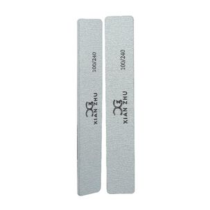 Lima Para U&ntilde;as Cuadrada 100/240