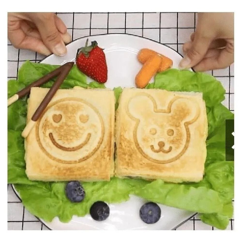 Wafflera Y Sandwichera Sokany image number 2.0