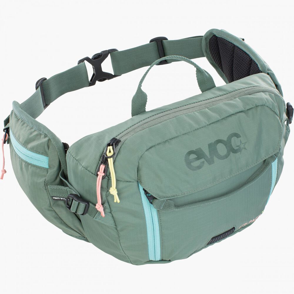 Banano Hip Pack 3l+1.5l Blad Olive Evoc image number 0.0