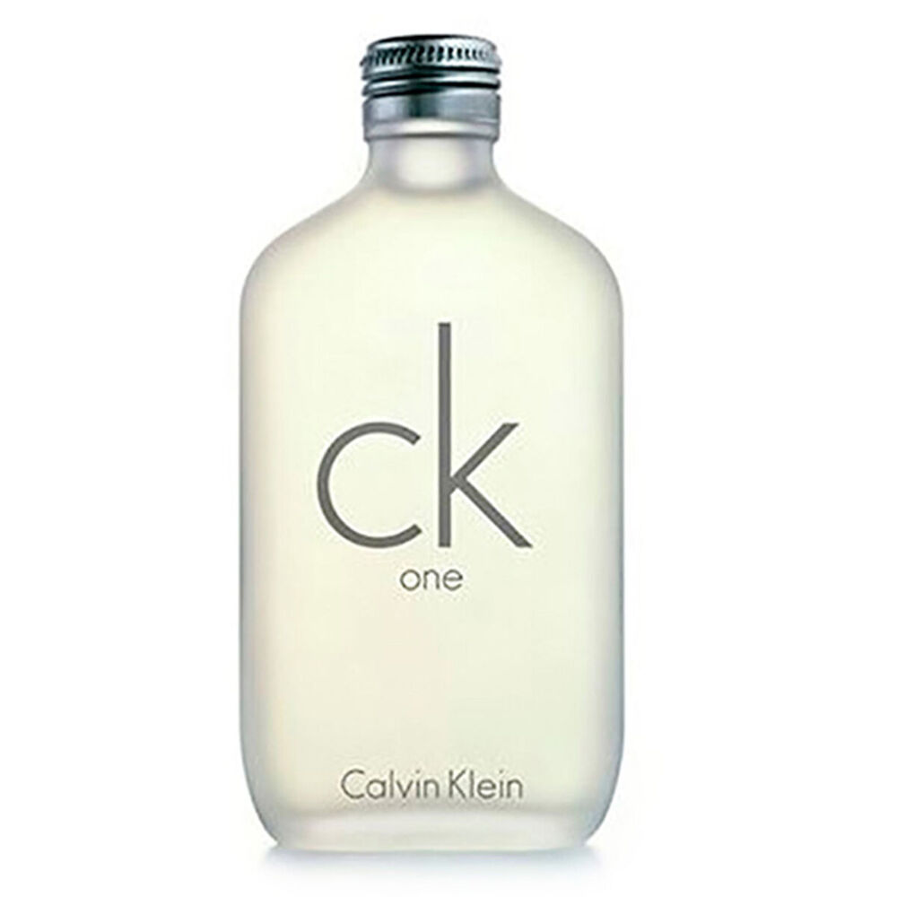 Ck One Calvin Klein Unisex 100 Ml Edt image number 1.0