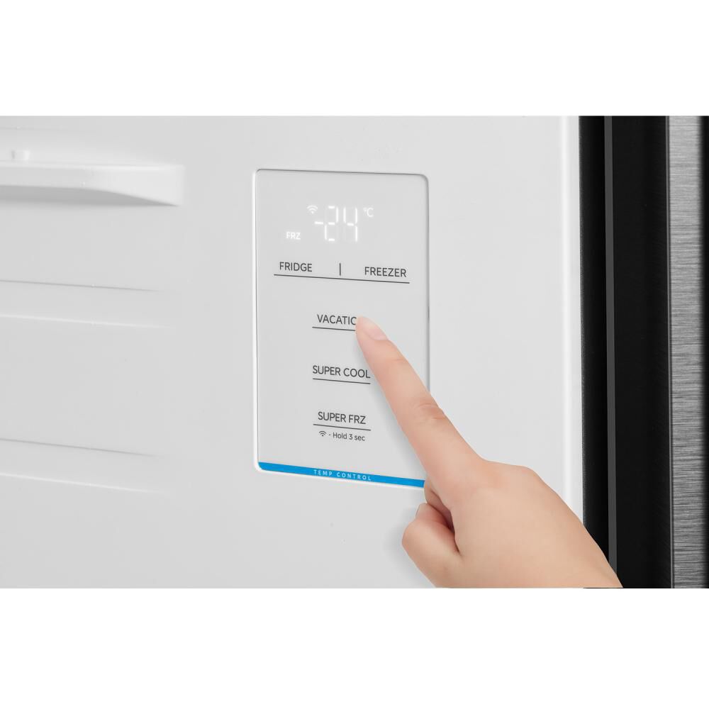 Refrigerador Side By Side Midea MDRS925FGEDX / No Frost / 700 Litros / D image number 5.0