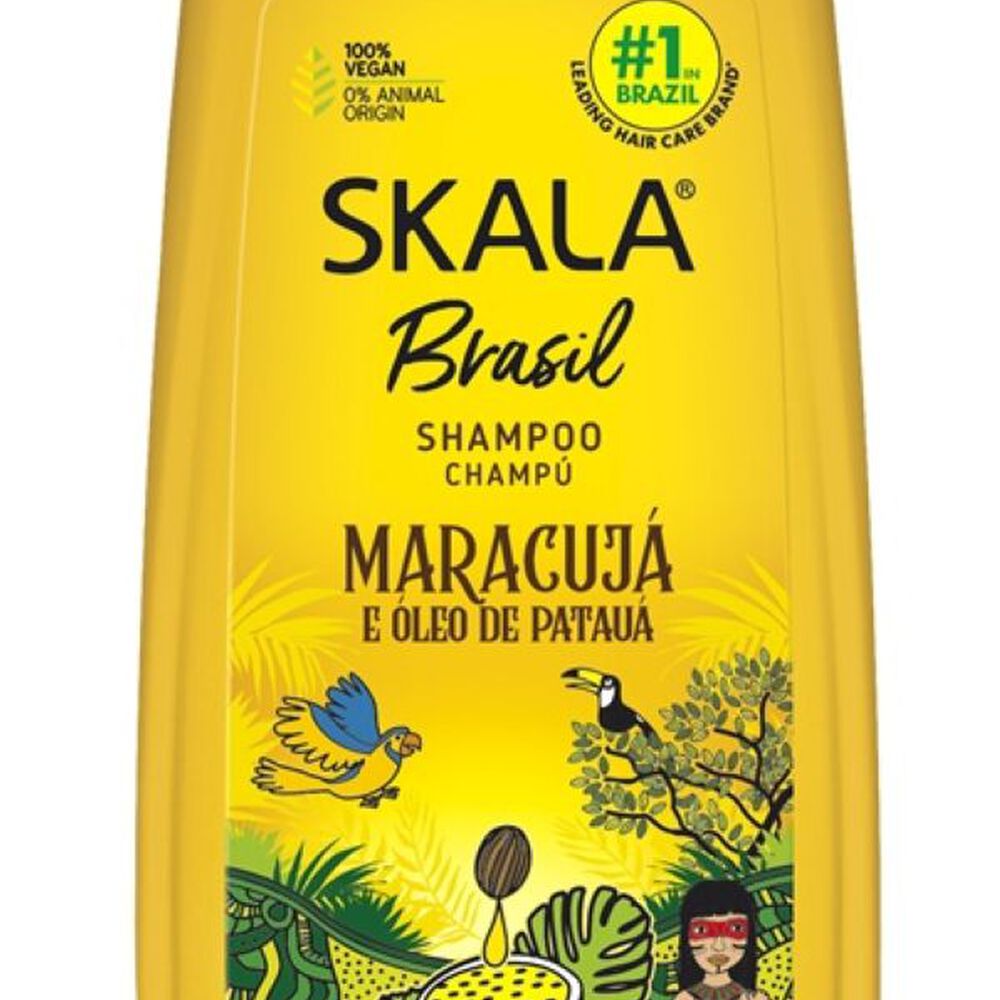 Shampoo Sin Sal De Maracuya Skala Brasil 325ml image number 0.0