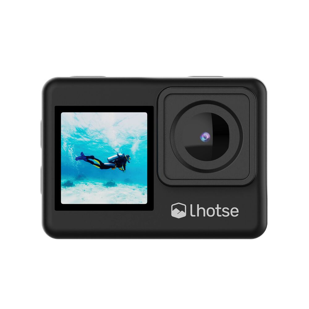 C&aacute;mara De Acci&oacute;n Doble Pantalla 4k 30ftps Xplore Lhotse image number 0.0