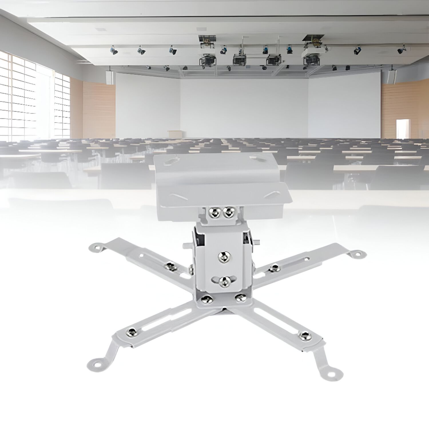 Soporte De Techo Para Proyector 20 Kg Max Ultra Compacto T70 image number 3.0