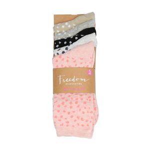 Pack Calcetines Mujer Freedom / 5 Pares