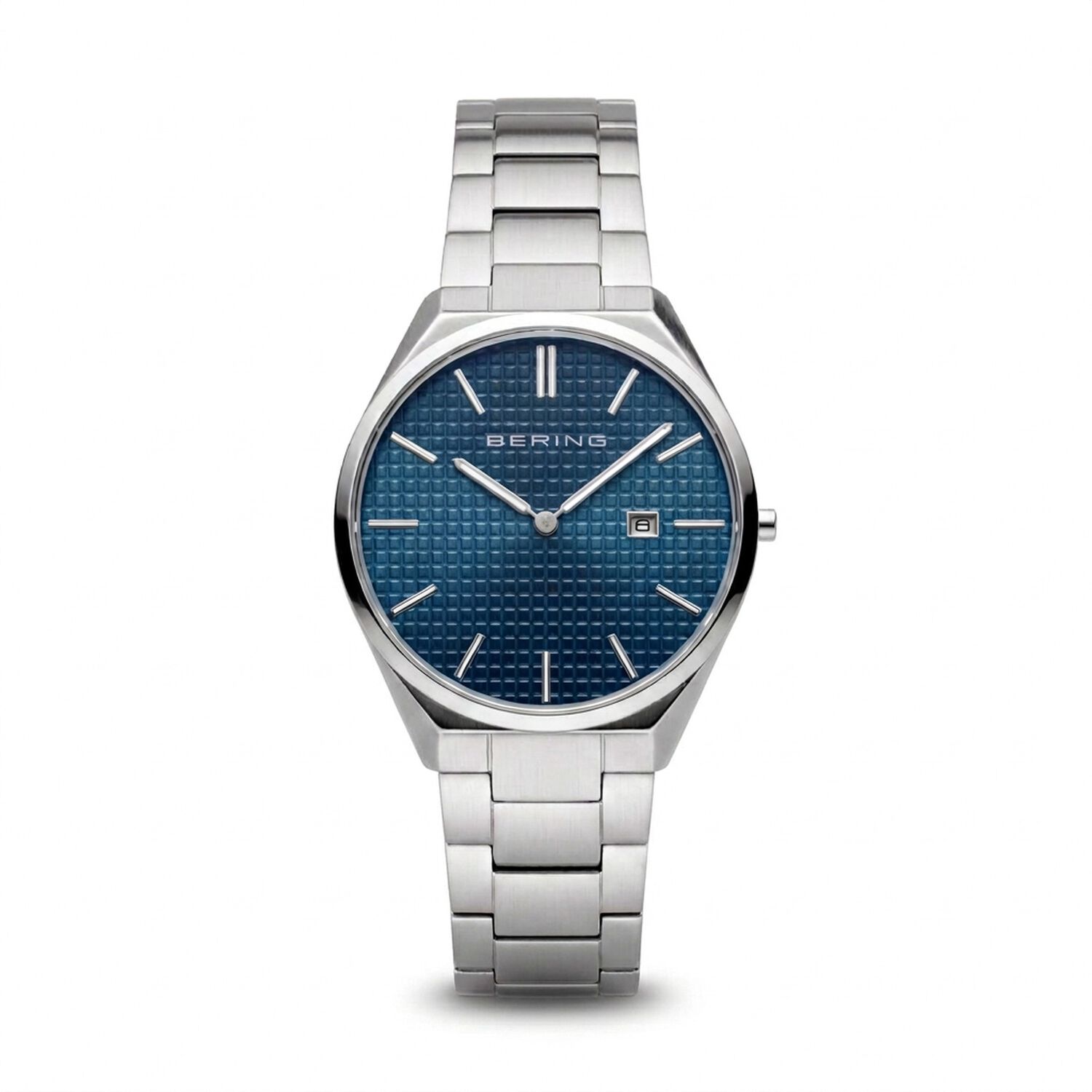 Reloj An&aacute;logo Hombre Bering Plateado 17240-707 image number 0.0