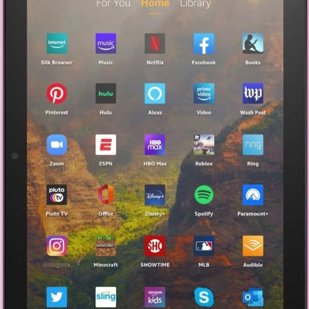 Tablet Amazon Fire Hd 10 - 32gb Color Rosa image number 3.0