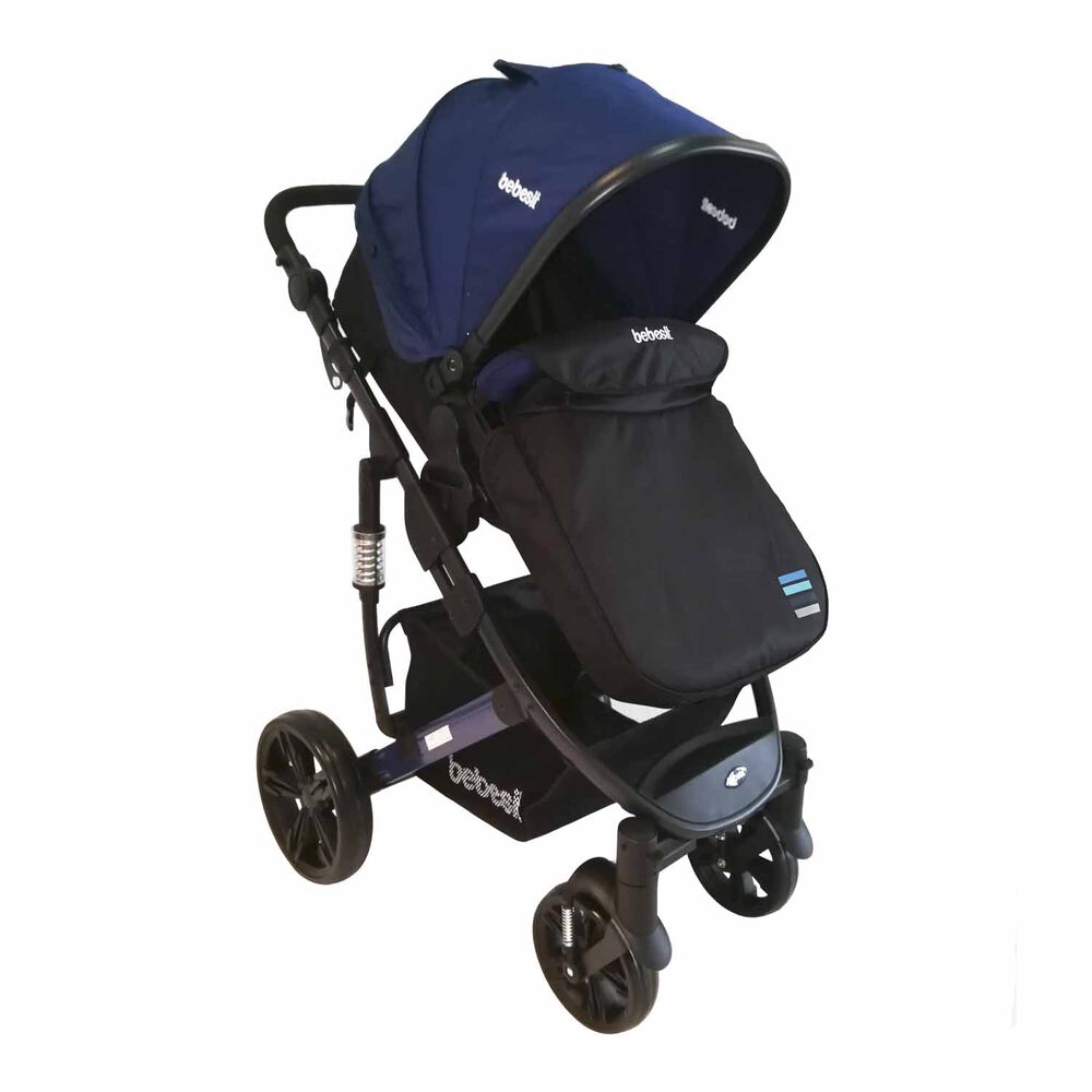 Coche Travel System Quest Azul image number 3.0