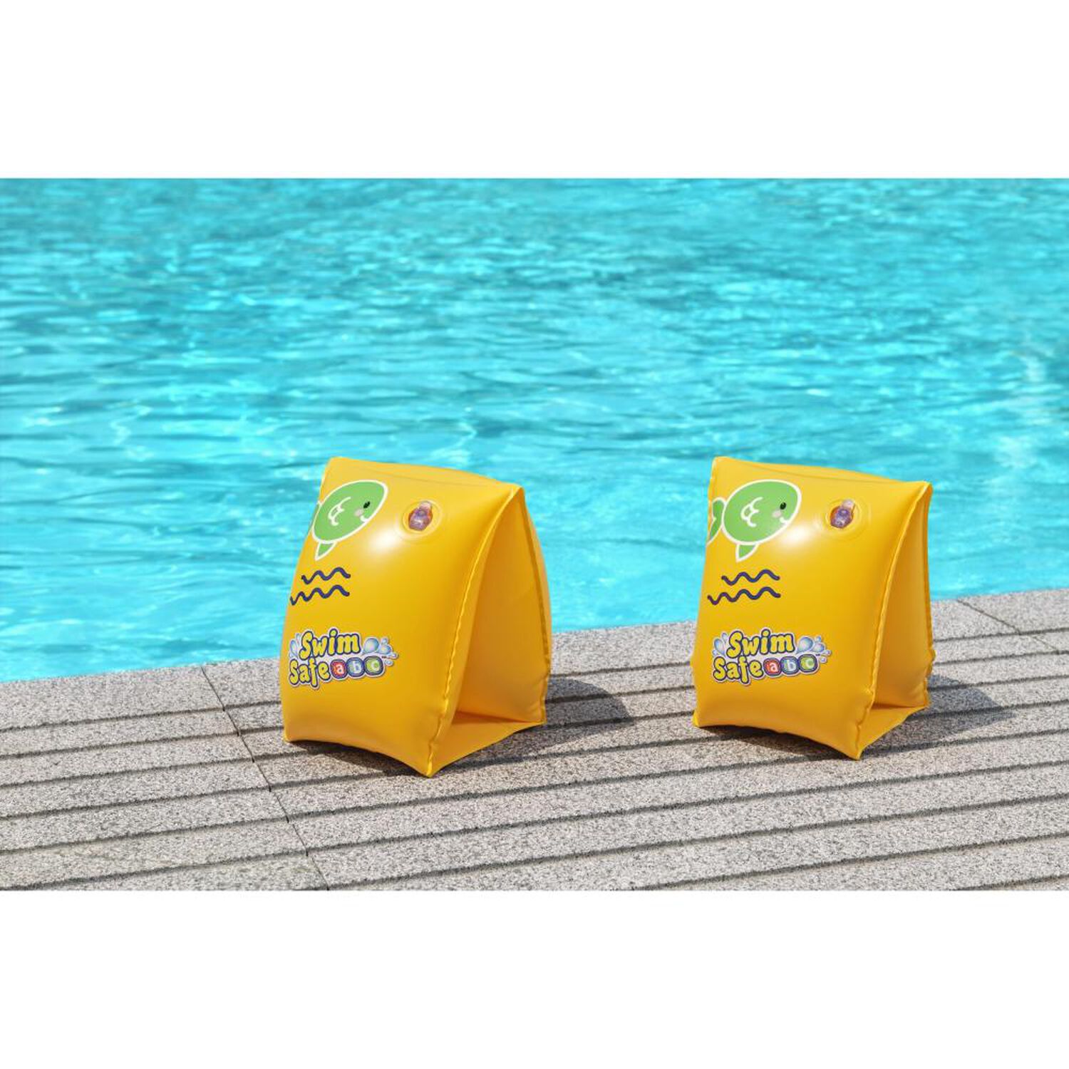 Alitas Inflables Flotadores Swim Safe Abc Wonderssplash S/m image number 0.0