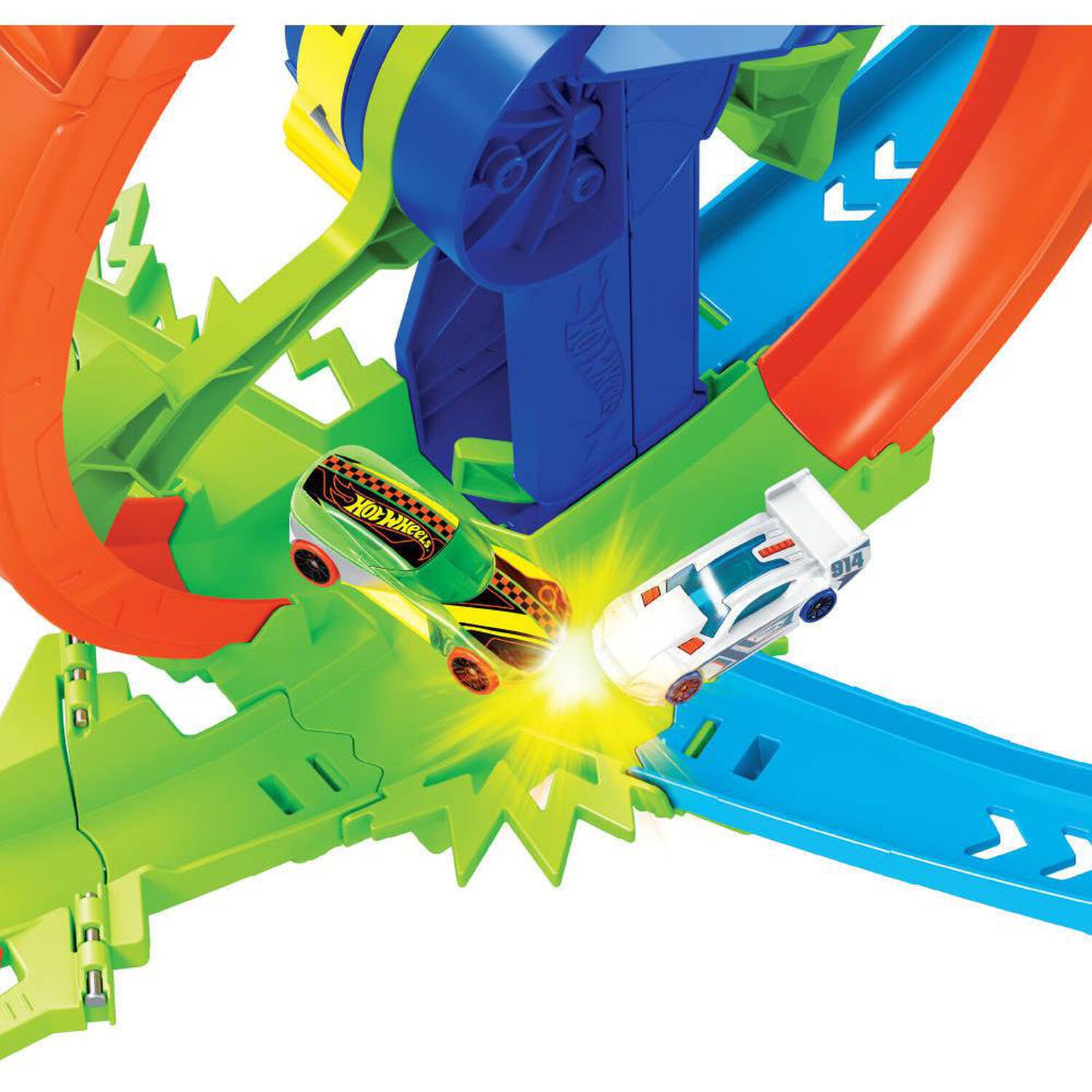 Autopista Hotwheels Desafio Turbuna image number 1.0
