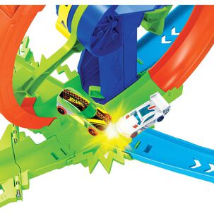 Autopista Hotwheels Desafio Turbuna