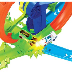Autopista Hotwheels Desafio Turbuna