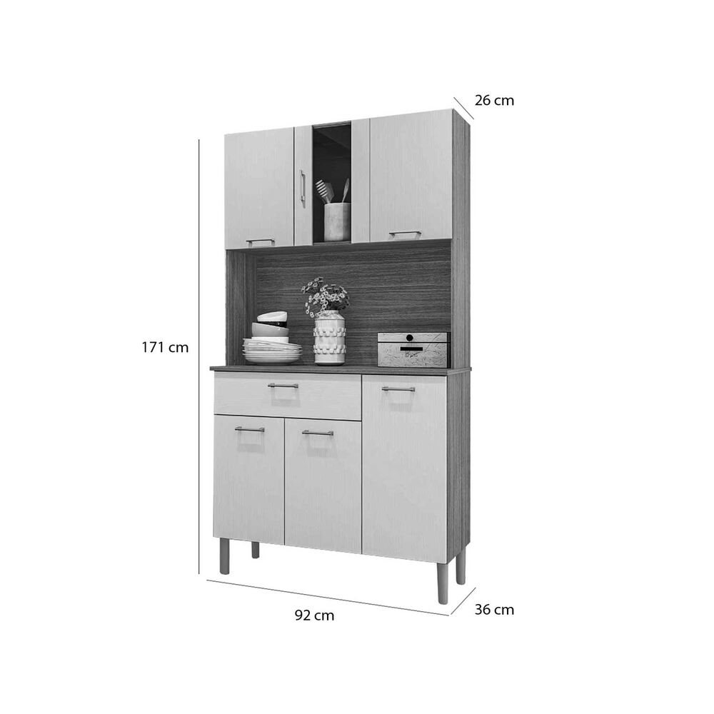 Mueble De Cocina 6p Giuliana image number 1.0