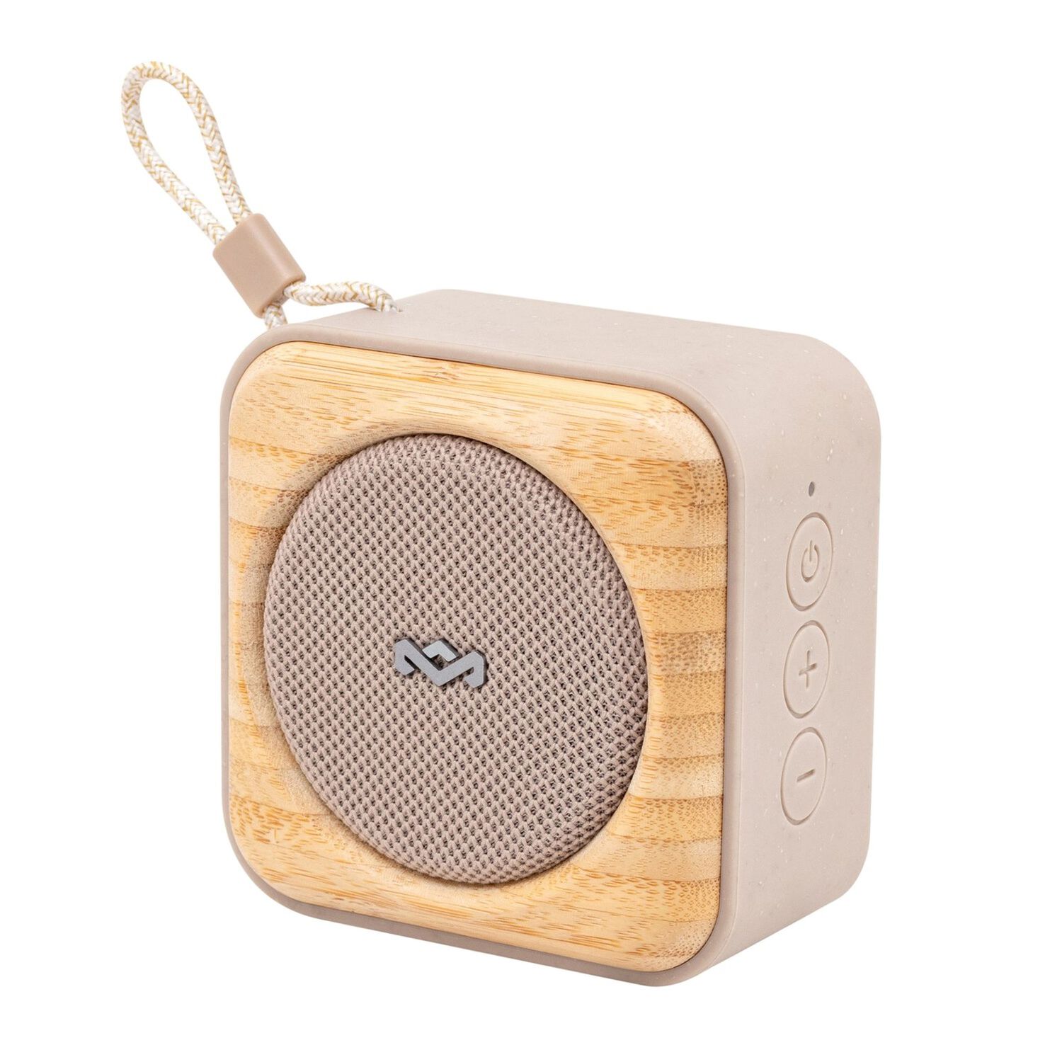 Parlante Bluetooth 5.3 Roots Crema Marley image number 0.0
