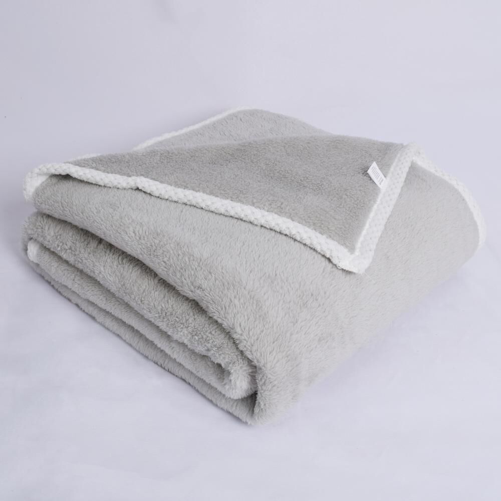 Frazada Sherpa Belle Noite Doble / King image number 2.0