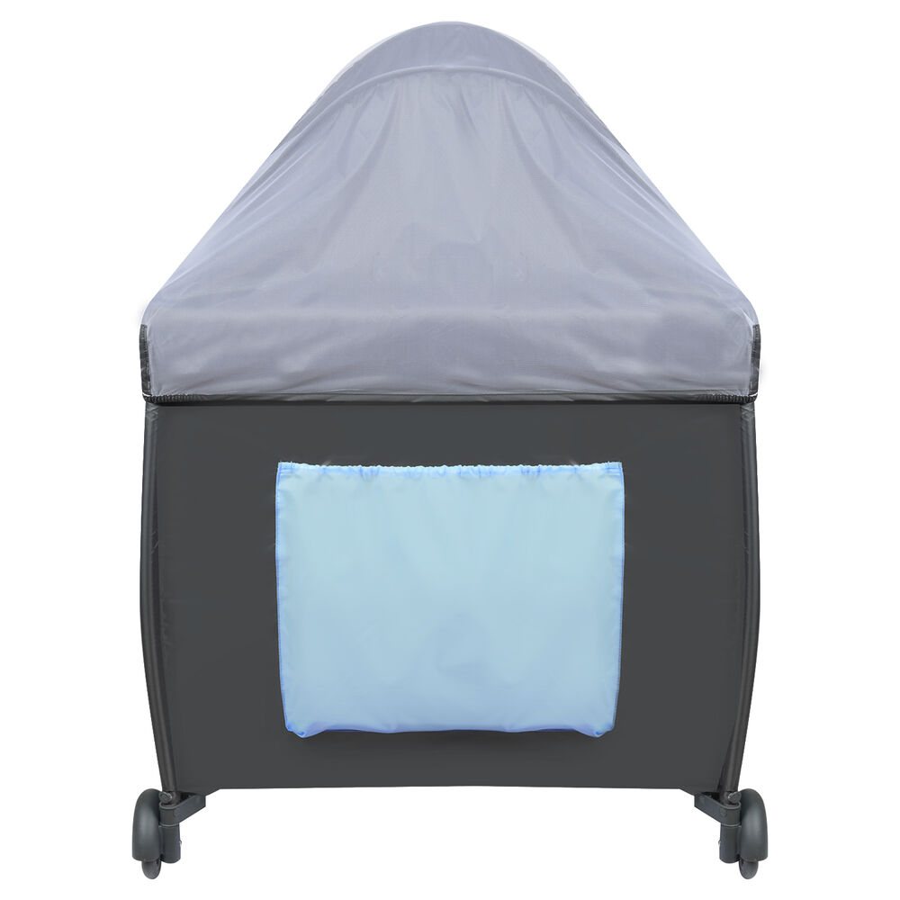 Cuna Playard Sagitta Blue image number 4.0