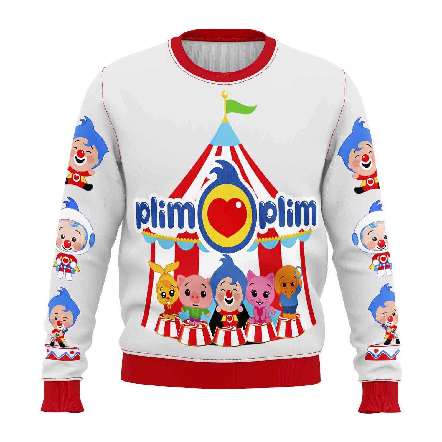 Poleron Plim Plim D17 image number 0.0