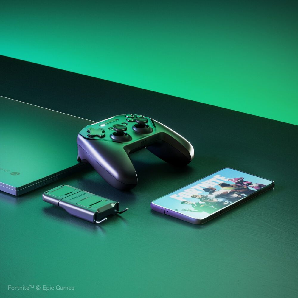 Control Gamer Steelseries Stratus+ Bluetooth Android Y Pc image number 3.0