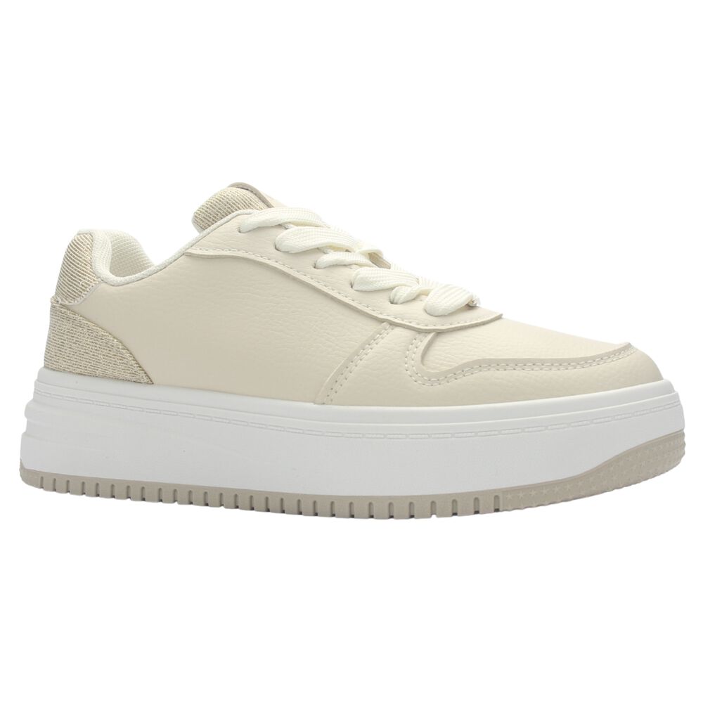 Zapatilla Mujer Chalada Java-1 Beige Urbano image number 2.0