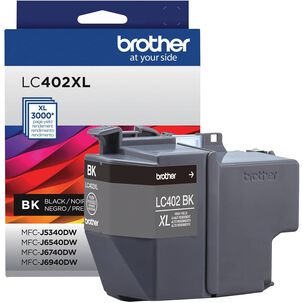 Cartucho De Tinta Brother Lc402xlbks Xl 3000 P&aacute;ginas Negro