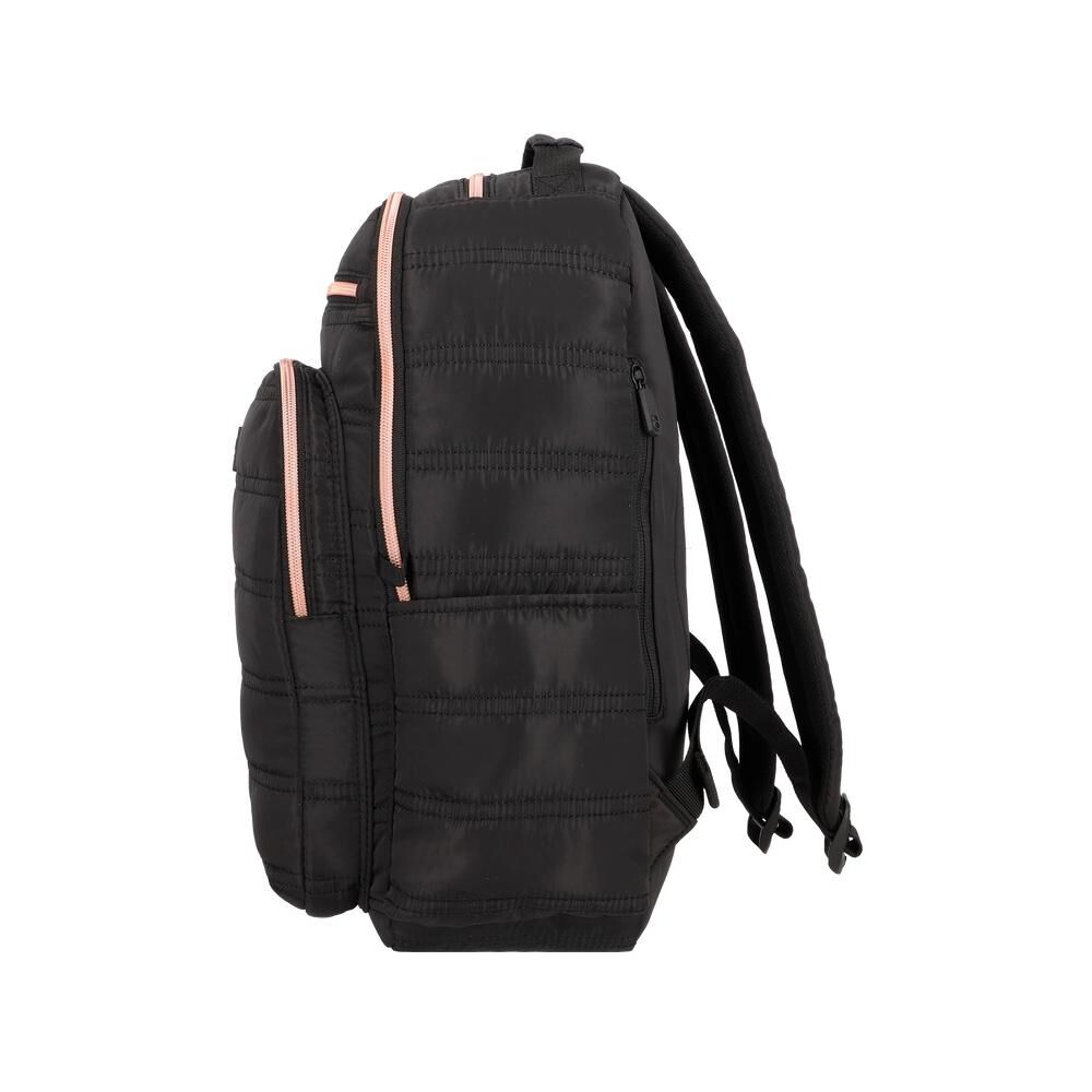 Mochila Notebook Xtrem Vermont 6xt Negro/rose Gold 15" image number 4.0