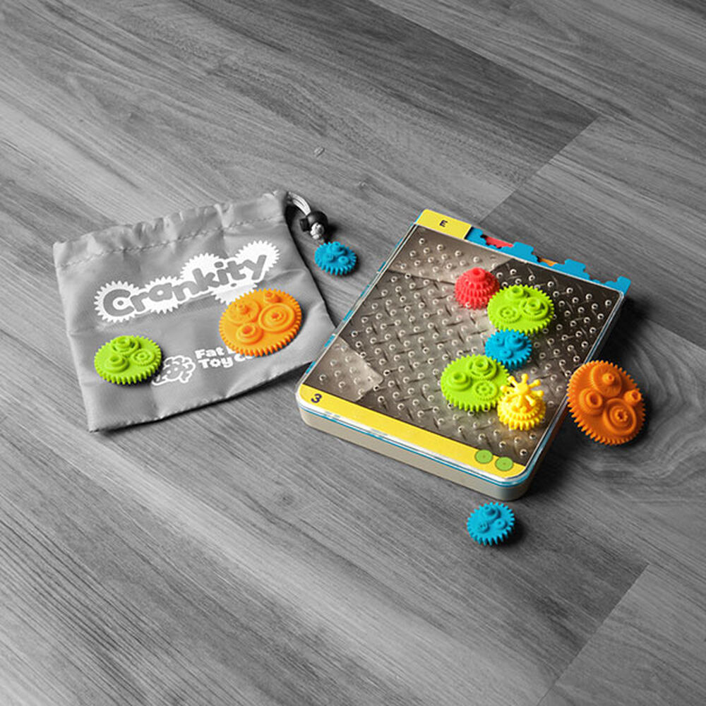 Crankity, Juego De Ingenio Fatbrain Toys image number 3.0