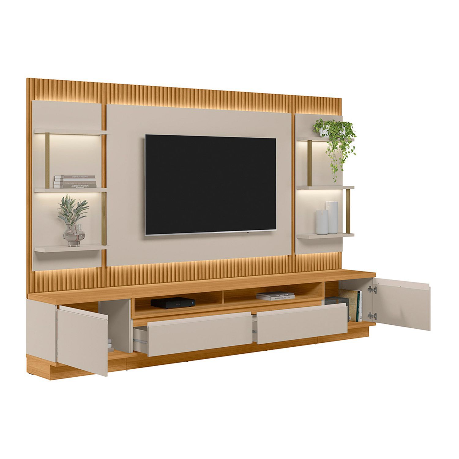 Home Tv Di Poretti Design Sao Paulo / 4 Cajones image number 1.0