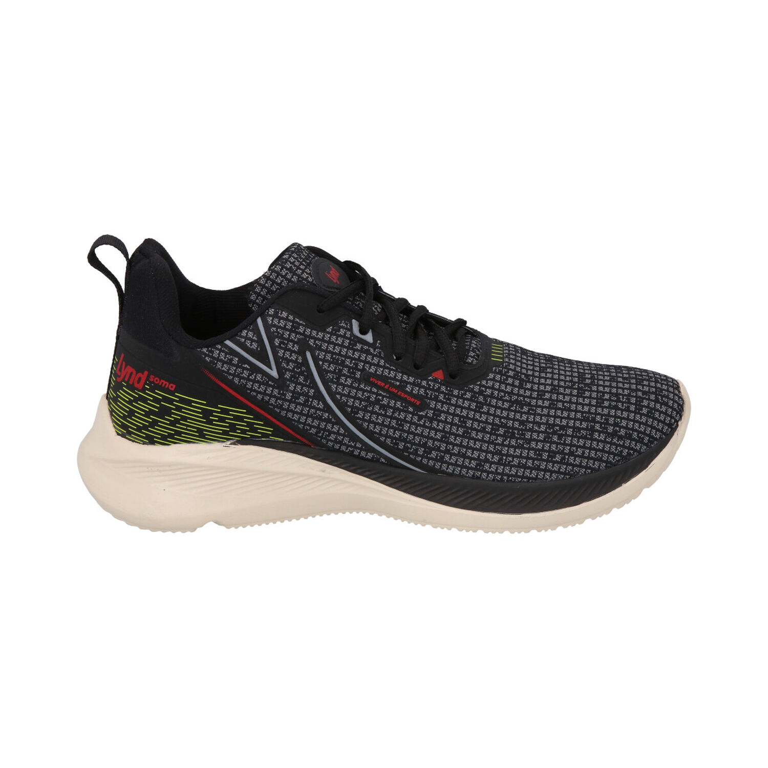 Zapatilla Hombre Soma Negro Lynd image number 3.0