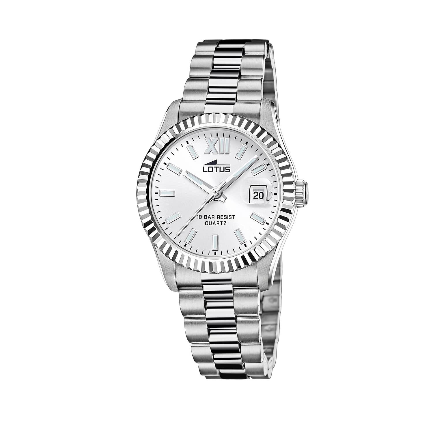 Reloj 18930/1 Lotus Plateado Mujer The Ambassadors Collection image number 0.0
