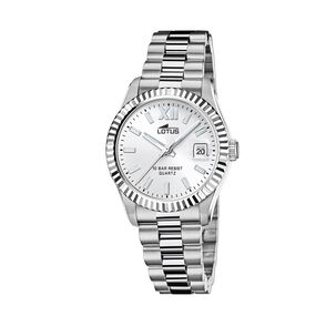 Reloj 18930/1 Lotus Plateado Mujer The Ambassadors Collection